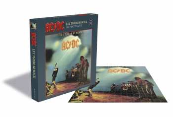 Merch AC/DC: Puzzle Let There Be Rock (500 Teile)