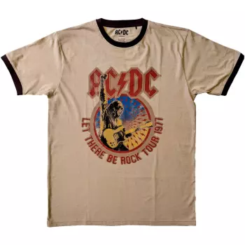 Ringer T-Shirt Let There Be Rock Tour '77