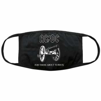 Merch AC/DC: Rouška About To Rock