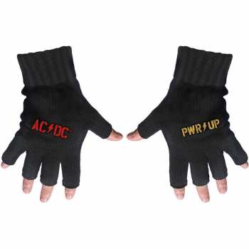 Merch AC/DC: Handschuhe Pwr-up Logo Ac/dc