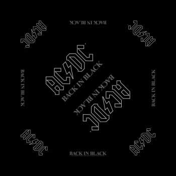 Merch AC/DC: Tuch Back In Black
