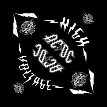 Merch AC/DC: Tuch High Voltage