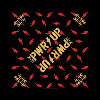 Merch AC/DC: Tuch Pwr-up