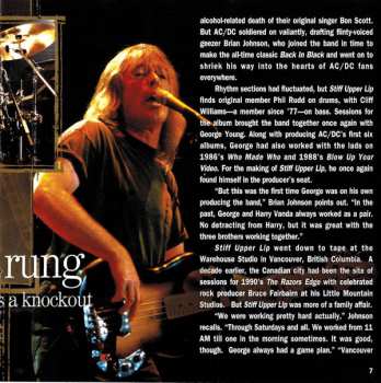 CD AC/DC: Stiff Upper Lip DIGI