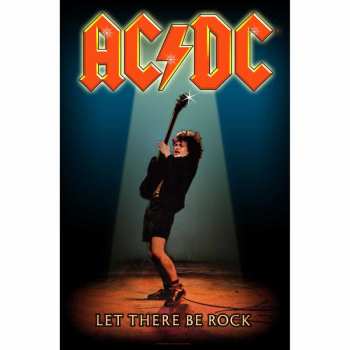 Merch AC/DC: Textil-Poster Let There Be Rock