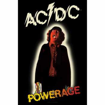 Merch AC/DC: Textil-Poster Powerage