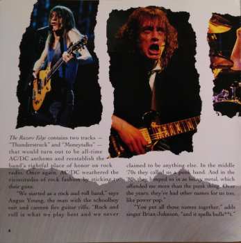 CD AC/DC: The Razors Edge DIGI
