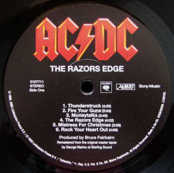 LP AC/DC: The Razors Edge