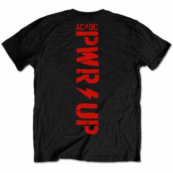 Merch AC/DC: Tričko Angus Finger Horns  S