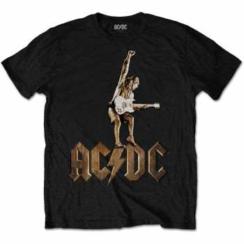 Merch AC/DC: T-Shirt Angus Statue 