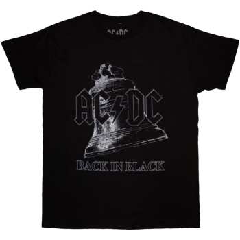 Merch AC/DC: T-Shirt Back In Black Bell