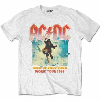 Merch AC/DC: T-Shirt Blow Up Your Video 