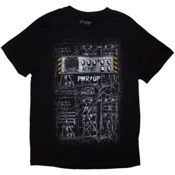 Merch AC/DC: T-Shirt Control Wires Pwr-up Eu Tour '24