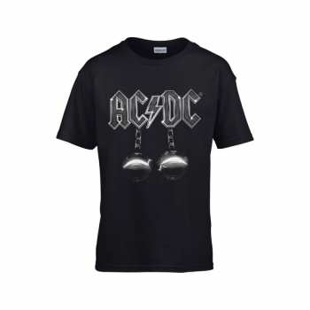 Merch AC/DC: T-Shirt Kinder Family Jewels (kids 5-6)