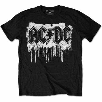 Merch AC/DC: T-Shirt Dripping With Excitement 