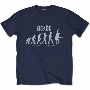 Merch AC/DC: T-Shirt Evolution Of Rock 