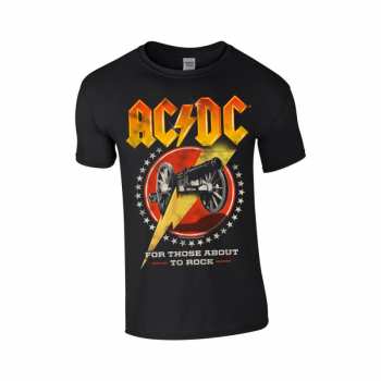 Merch AC/DC: T-Shirt For Those About To Rock New
