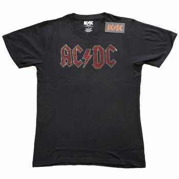 Merch AC/DC: T-Shirt Full Colour Logo Ac/dc