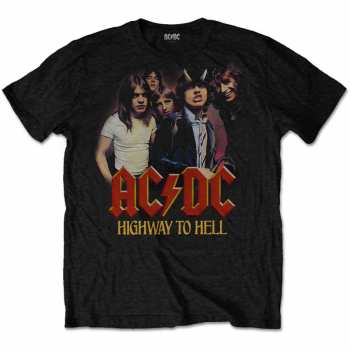 Merch AC/DC: Tričko H2h Band  S