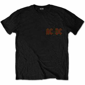 Merch AC/DC: T-Shirt Hard As Rock 