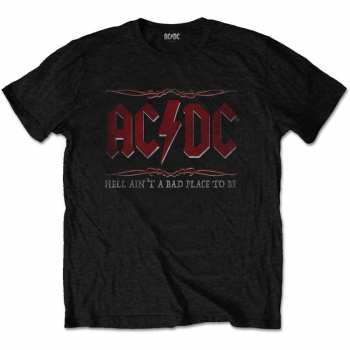 Merch AC/DC: T-Shirt Hell Ain't A Bad Place 
