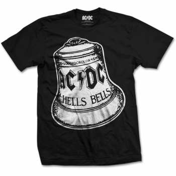 Merch AC/DC: T-Shirt Hells Bells 