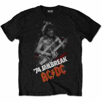 Merch AC/DC: T-Shirt Jailbreak 