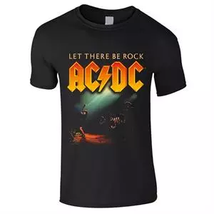 T-Shirt Let There Be Rock