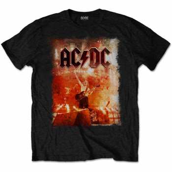 Merch AC/DC: T-Shirt Live Canons 