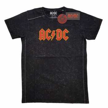 Merch AC/DC: T-Shirt Logo Ac/dc 