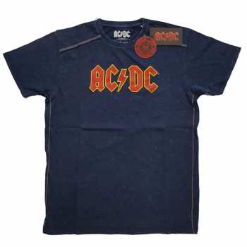 Merch AC/DC: T-Shirt Logo Ac/dc 