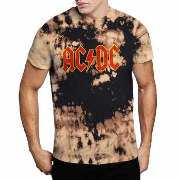 Merch AC/DC: T-Shirt Logo Ac/dc 
