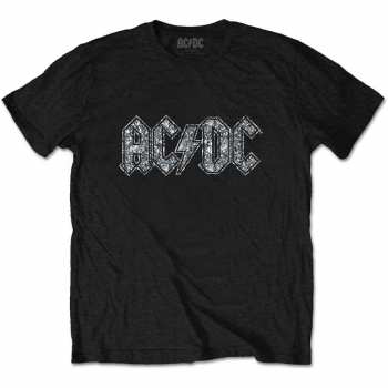 Merch AC/DC: T-Shirt Logo Ac/dc 