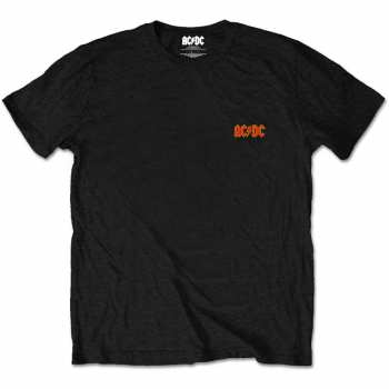 Merch AC/DC: T-Shirt Logo Ac/dc 