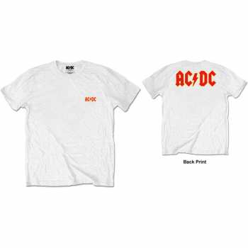 Merch AC/DC: Tričko Logo Ac/dc  S