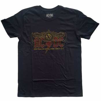 Merch AC/DC: T-Shirt Oz Rock 