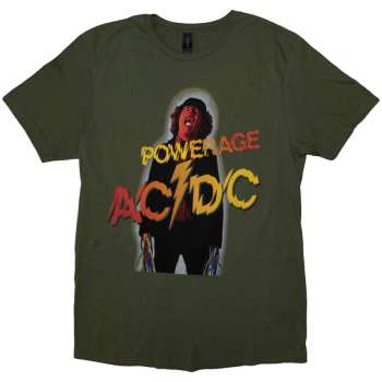 Merch AC/DC: T-Shirt Powerage