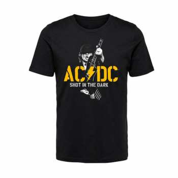 Merch AC/DC: T-Shirt Pwr Shot In The Dark