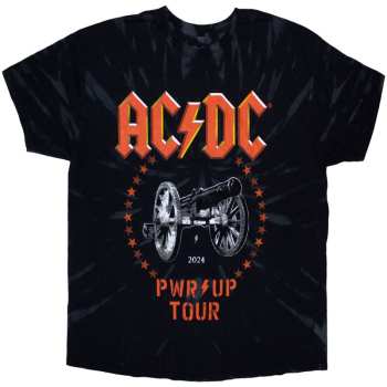 Merch AC/DC: T-Shirt Pwr-up Tour '24 Cannon