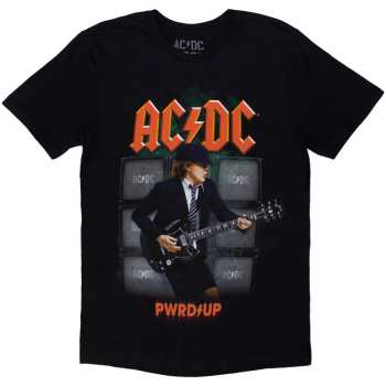 Merch AC/DC: T-Shirt Pwrd-up Gelsenkirchen '24