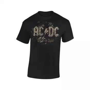 T-Shirt Rock Or Bust