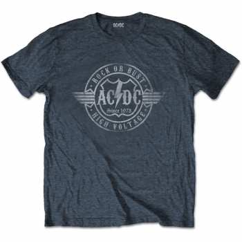 Merch AC/DC: T-Shirt Rock Or Bust 