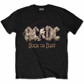 Merch AC/DC: T-Shirt Rock Or Bust 