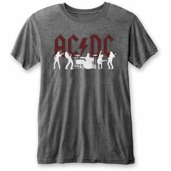 Merch AC/DC: T-Shirt Silhouettes 