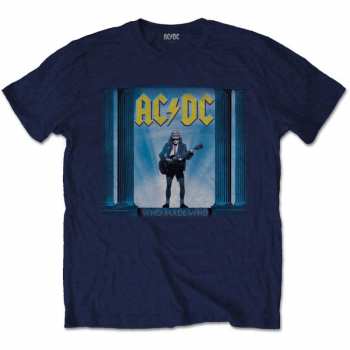 Merch AC/DC: T-Shirt Who Man Who 