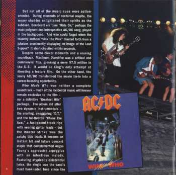 CD AC/DC: Who Made Who DIGI
