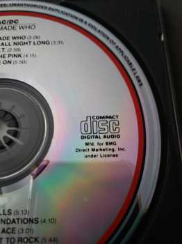 CD AC/DC: Who Made Who