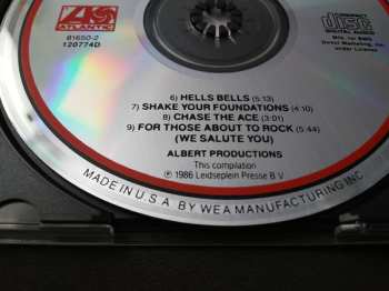 CD AC/DC: Who Made Who