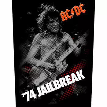 Album AC/DC: Rückenaufnäher 74 Jailbreak