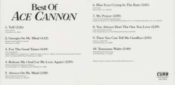 CD Ace Cannon: Best Of Ace Cannon